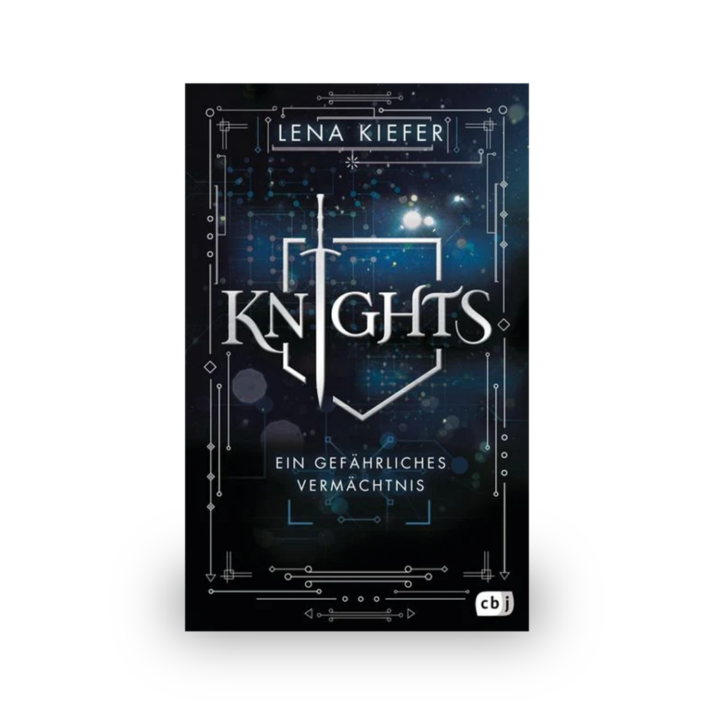 Buchcover von Knights ein gefährliches Vermächtnis von Lena Kiefer