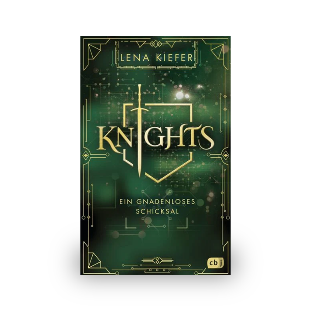 Buchcover von Knights ein gnadenloses Schicksal von Lena Kiefer