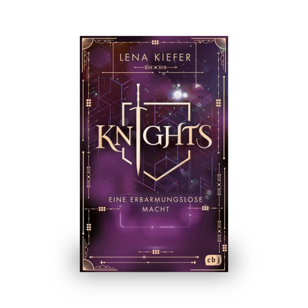 Buchcover von Knights eine erbarmungslose Macht von Lena Kiefer